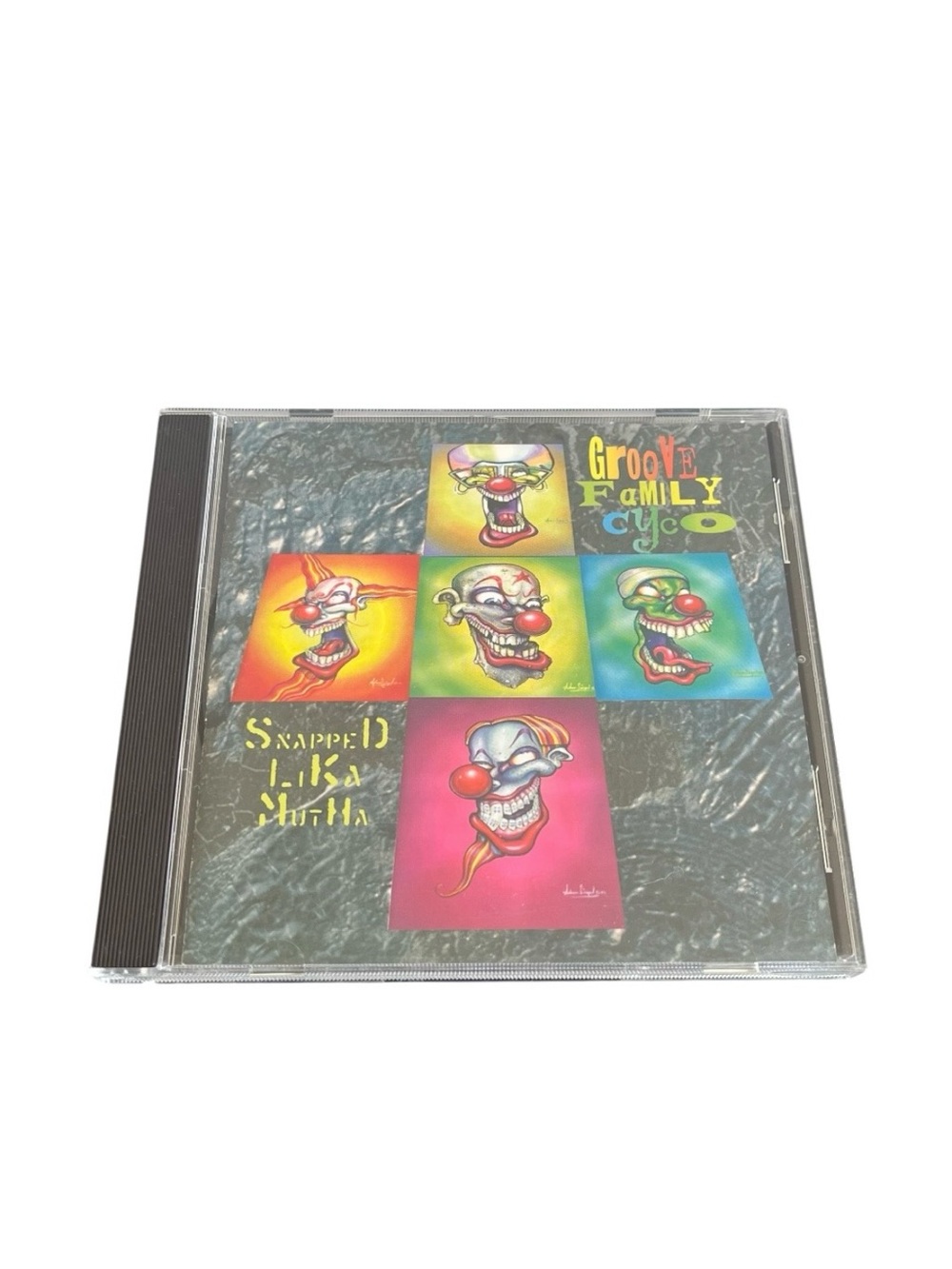 Infectious Grooves Groove Family Cyco CD Album 1994 BHG 550 Music Epic
